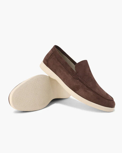 Wayne - Breathable Everyday Slip-On Loafers | By Mason & Reed London