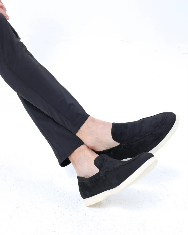 Wayne - Breathable Everyday Slip-On Loafers | By Mason & Reed London