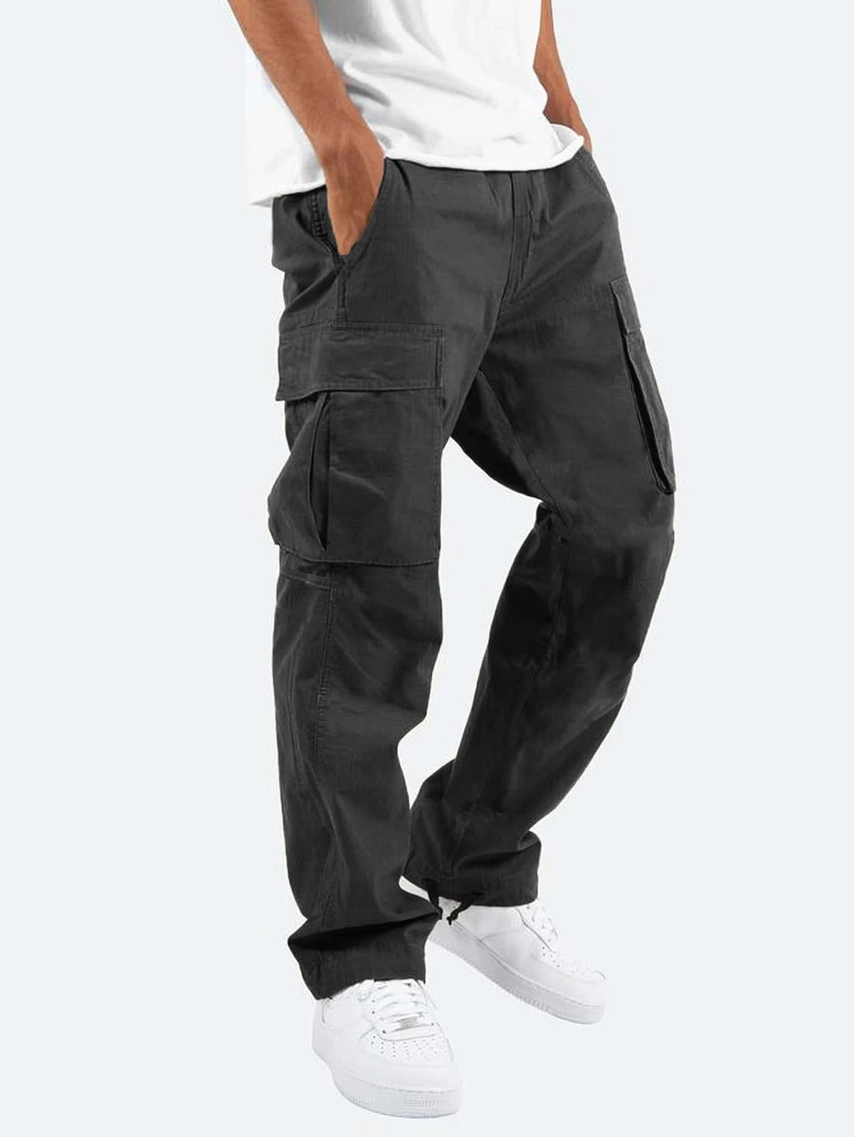 Justin - Casual Utility Cargo Pants | By Mason & Reed London