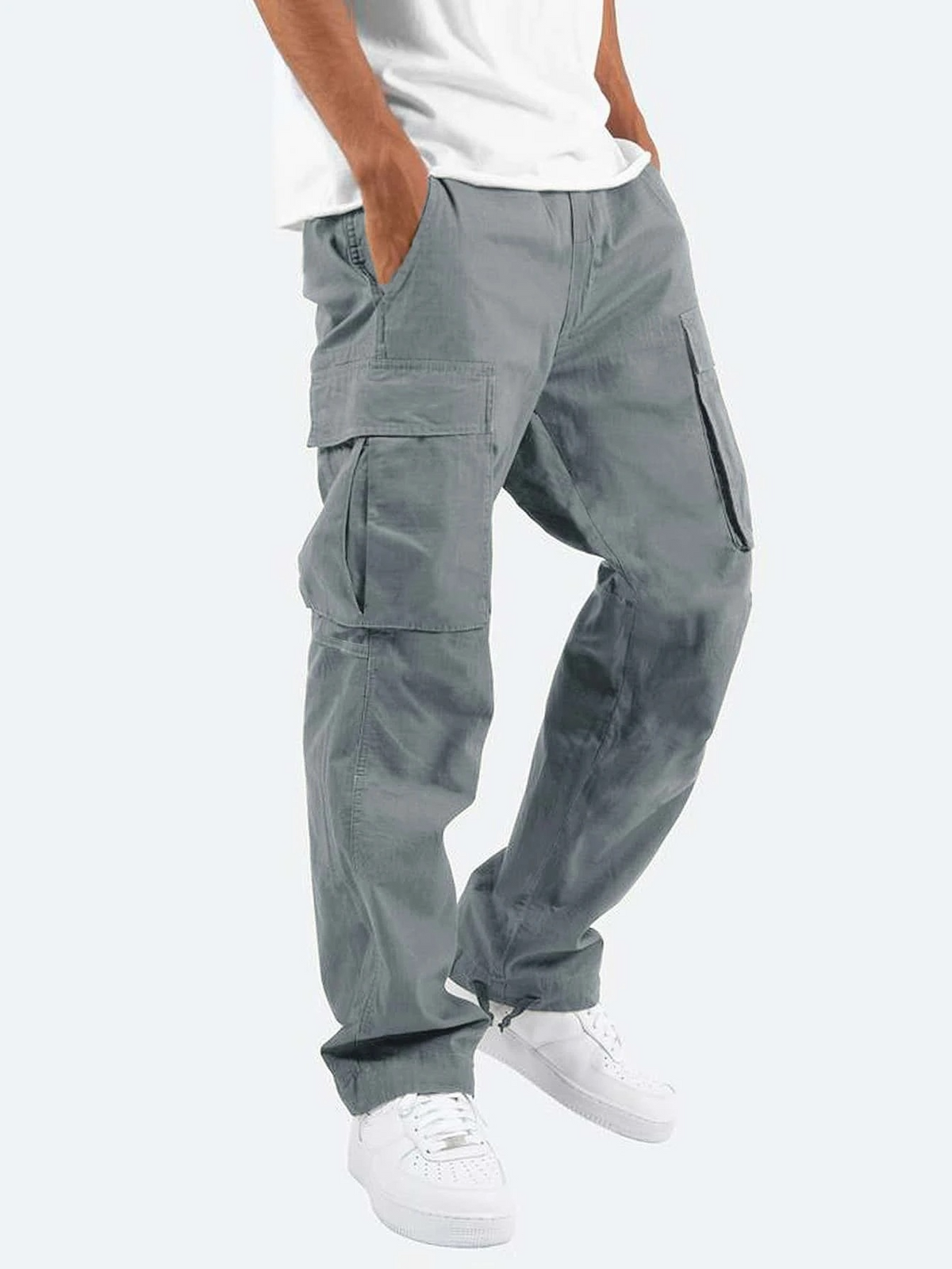 Justin - Casual Utility Cargo Pants | By Mason & Reed London