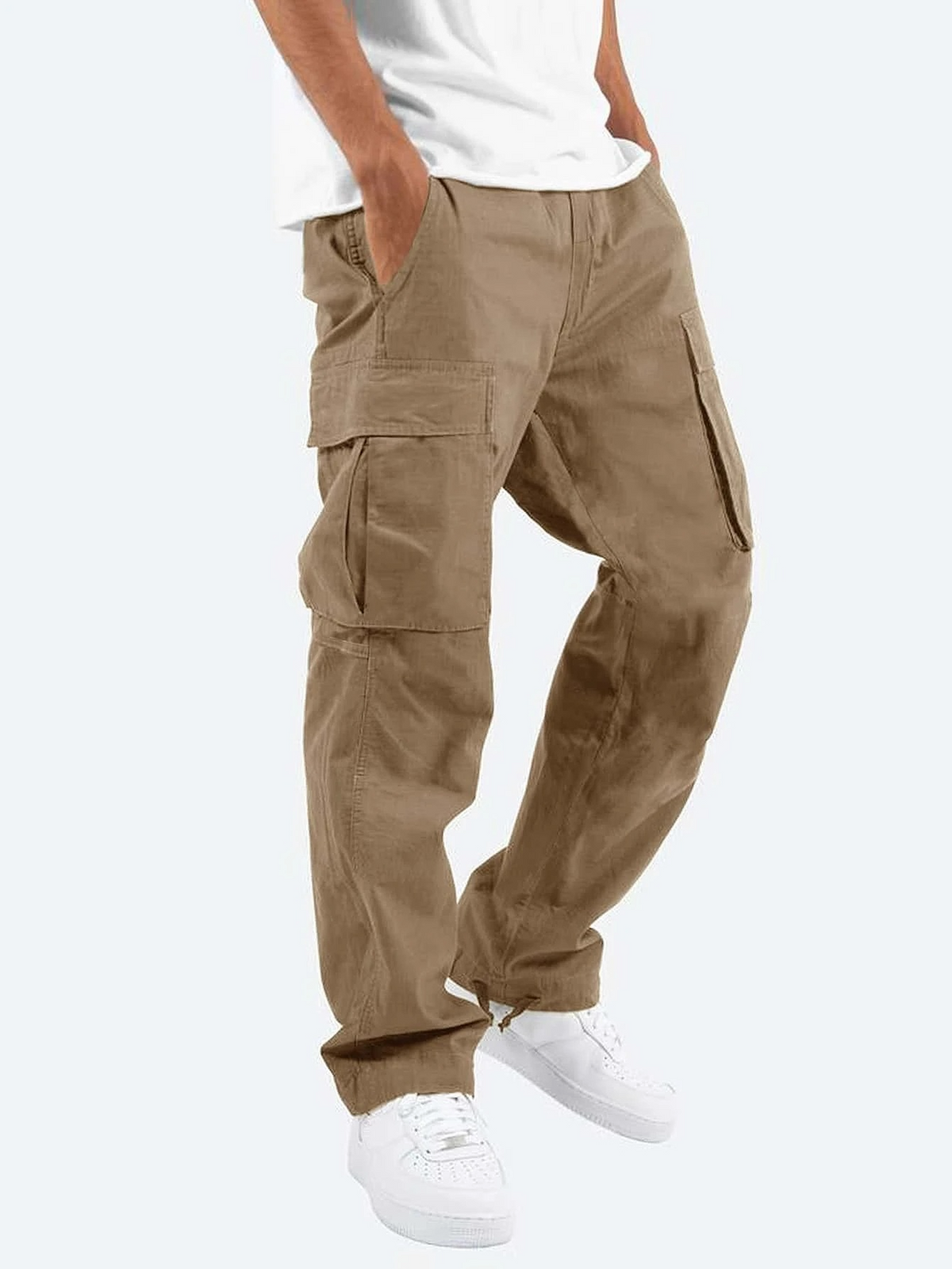 Justin - Casual Utility Cargo Pants | By Mason & Reed London