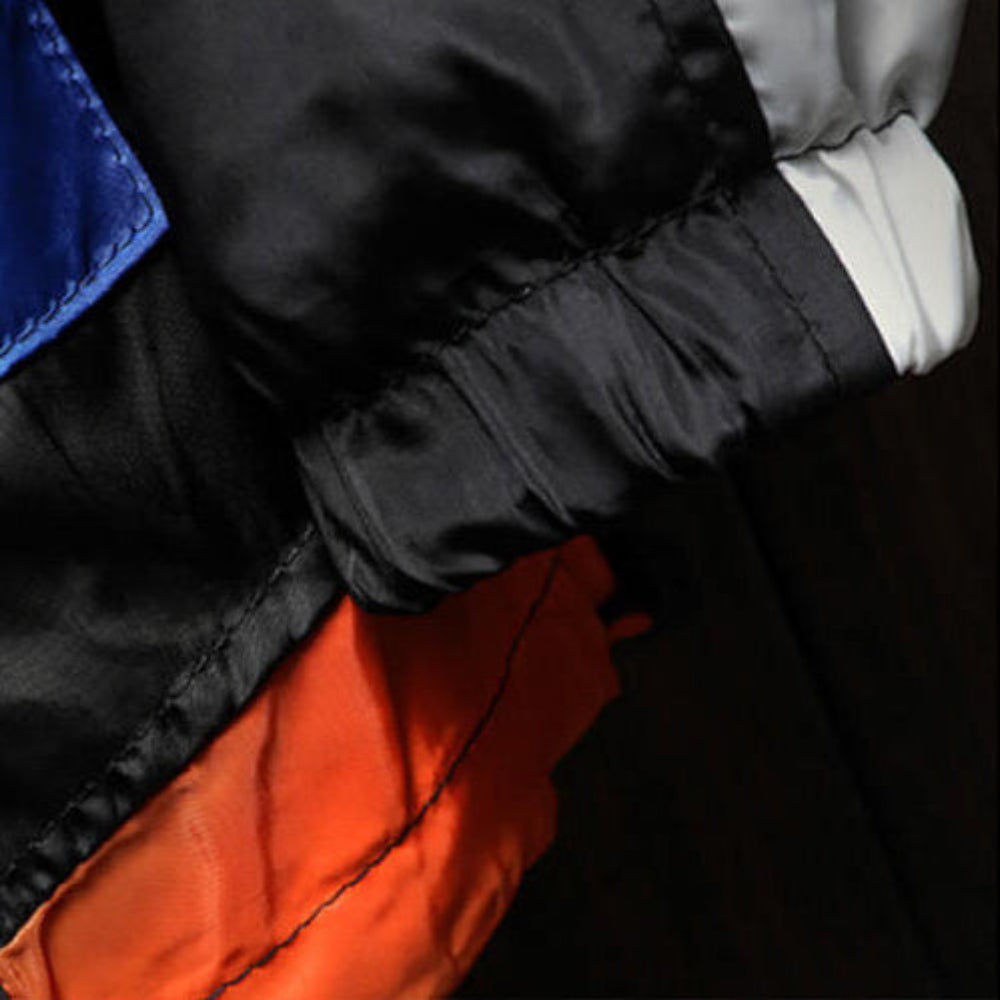 Walden - Color Block Half-Zip Windbreaker | By Mason & Reed London