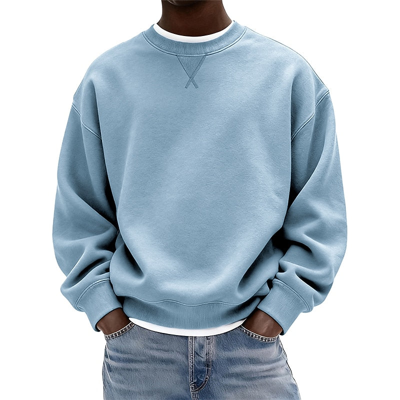 Todd - Classic Crew Neck Sweatshirt | By Mason & Reed London