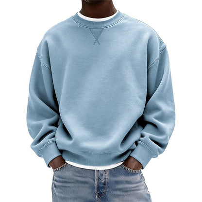 Todd - Classic Crew Neck Sweatshirt | By Mason & Reed London