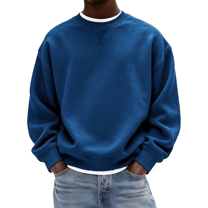 Todd - Classic Crew Neck Sweatshirt | By Mason & Reed London