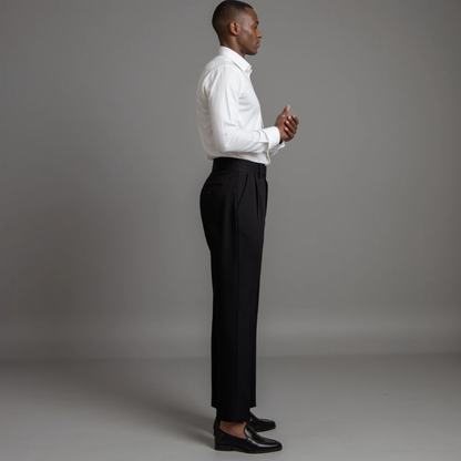 Alex - High Waist Pantalon | By Mason & Reed London