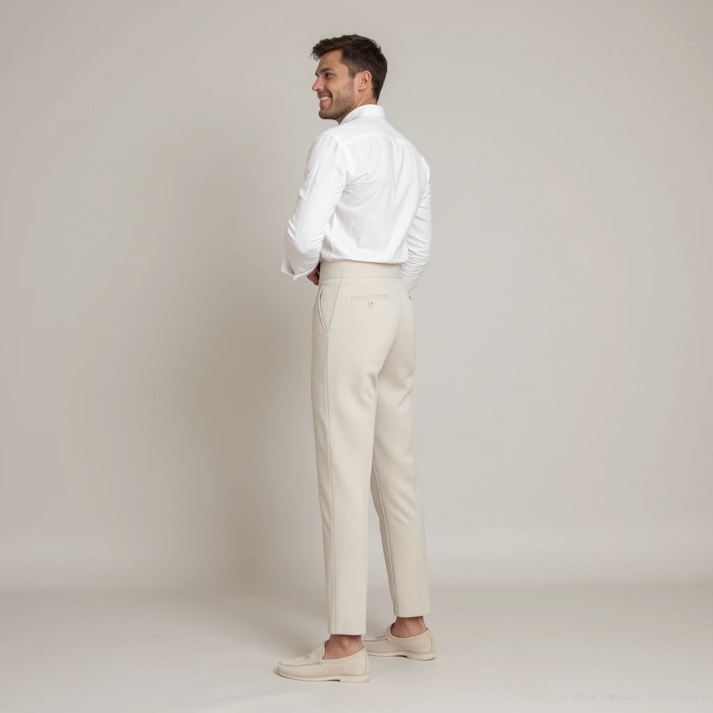 Alex - High Waist Pantalon | By Mason & Reed London