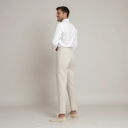 Alex - High Waist Pantalon | By Mason & Reed London