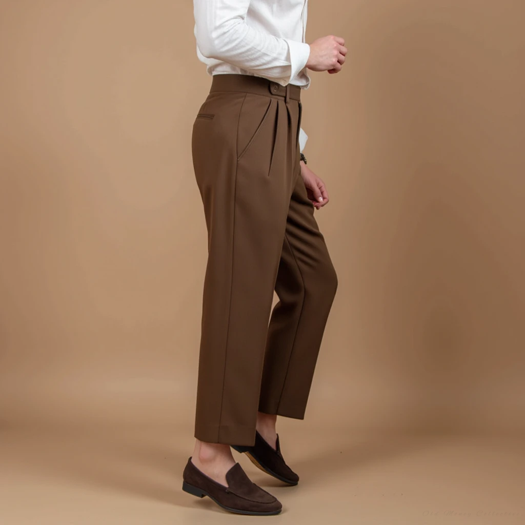 Alex - High Waist Pantalon | By Mason & Reed London