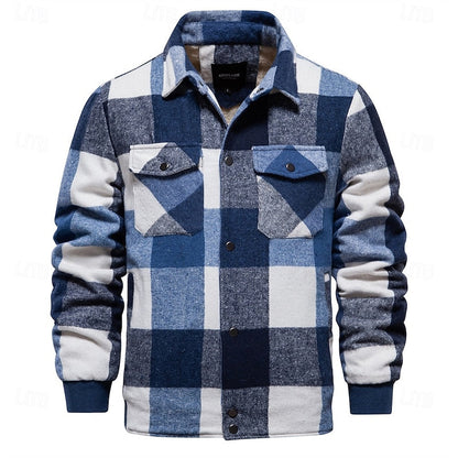 Seth - Rugged Shirt Jacket | By Mason & Reed London