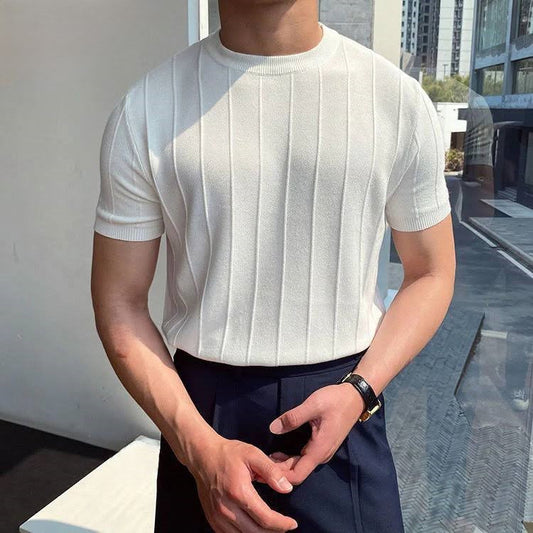 Gary - Timeless Luxury Basic T-Shirt | By Mason & Reed London