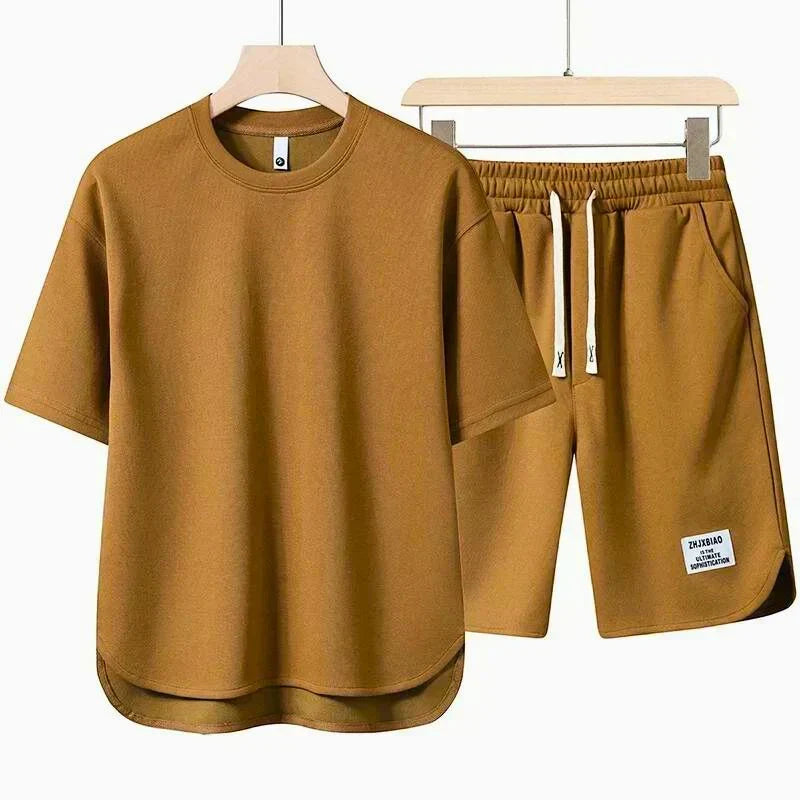 Nicco - Everyday Relaxed T-Shirt & Shorts Set | By Mason & Reed London