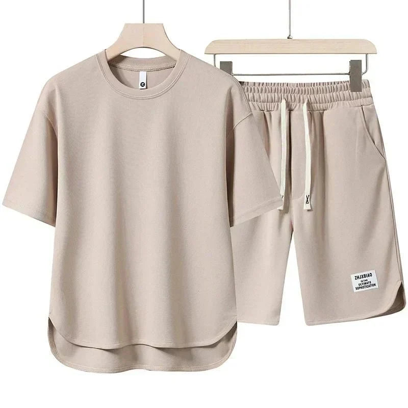 Nicco - Everyday Relaxed T-Shirt & Shorts Set | By Mason & Reed London
