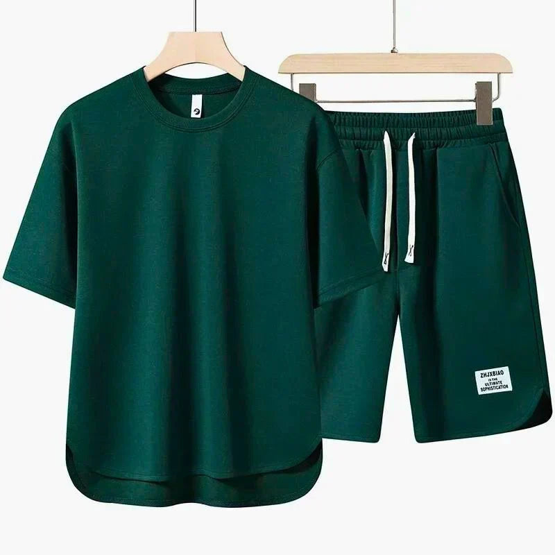 Nicco - Everyday Relaxed T-Shirt & Shorts Set | By Mason & Reed London