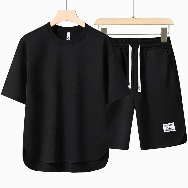 Nicco - Everyday Relaxed T-Shirt & Shorts Set | By Mason & Reed London
