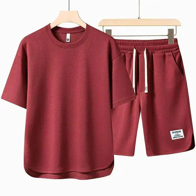 Nicco - Everyday Relaxed T-Shirt & Shorts Set | By Mason & Reed London