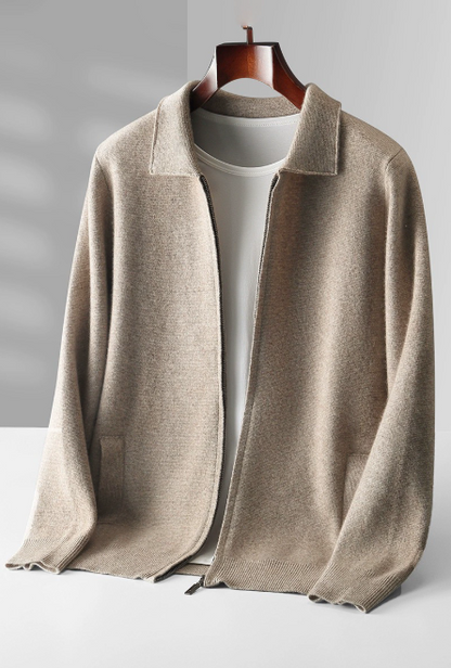 Oliver - Casual cardigan POLO vest | By Mason & Reed London