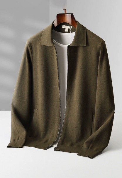 Oliver - Casual cardigan POLO vest | By Mason & Reed London