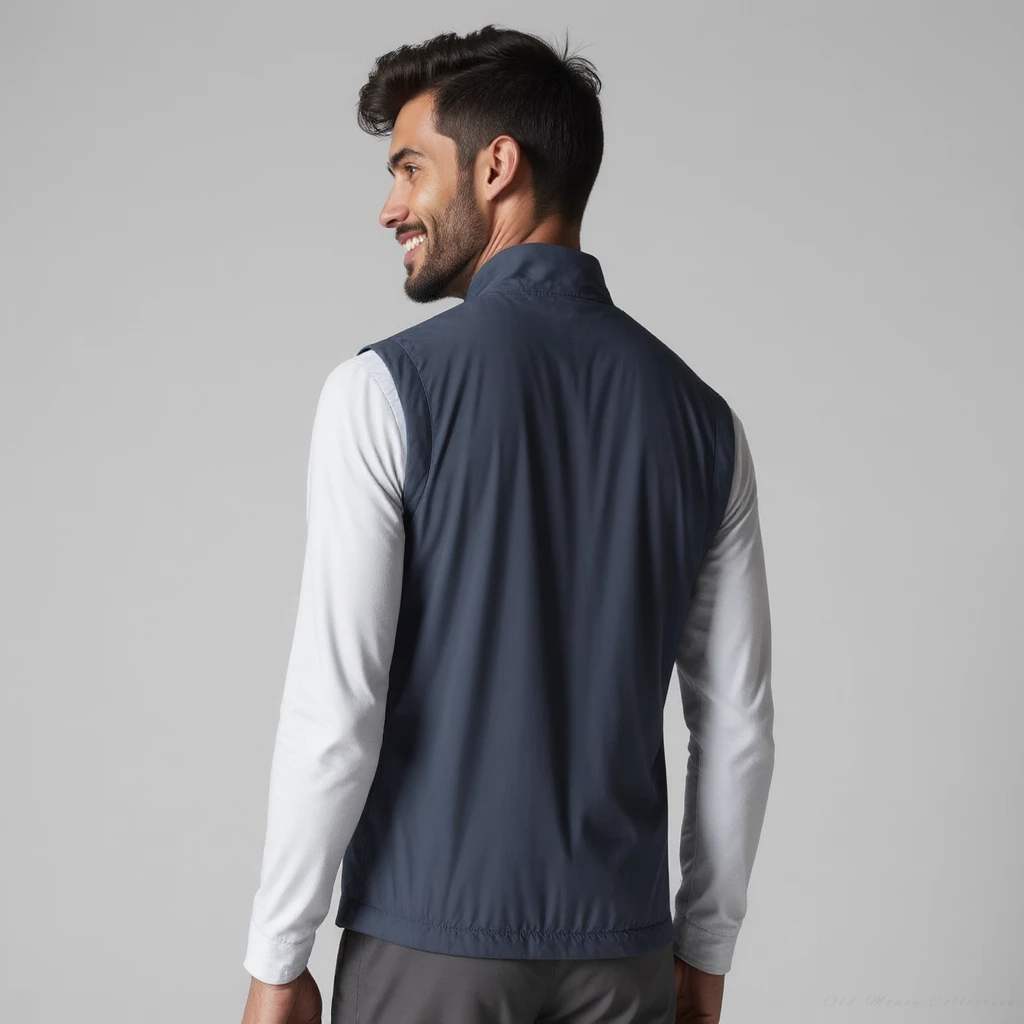 Liam - Slim Cut Bodywarmer | By Mason & Reed London