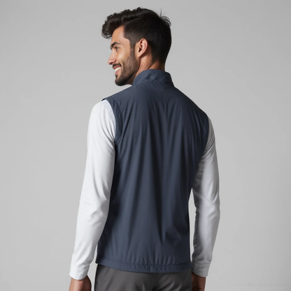 Liam - Slim Cut Bodywarmer | By Mason & Reed London