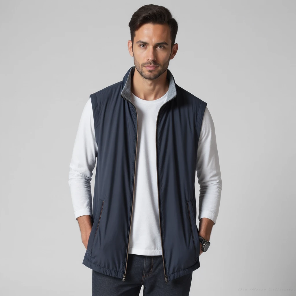 Liam - Slim Cut Bodywarmer | By Mason & Reed London