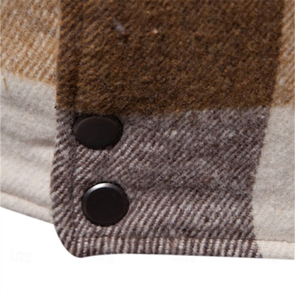 Seth - Rugged Shirt Jacket | By Mason & Reed London
