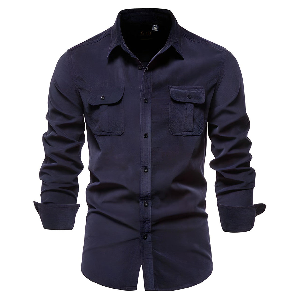 Brian - Classic Military Style Button-Up Shirt | By Julian & Claire Toronto