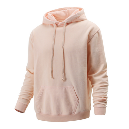 Burke - Vintage Pigment Wash Hoodie | By Mason & Reed London