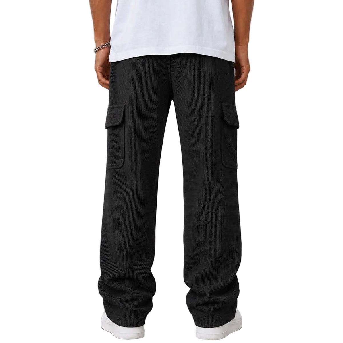 Lawrence - Relaxed Drawstring Everyday Trousers | By Mason & Reed London