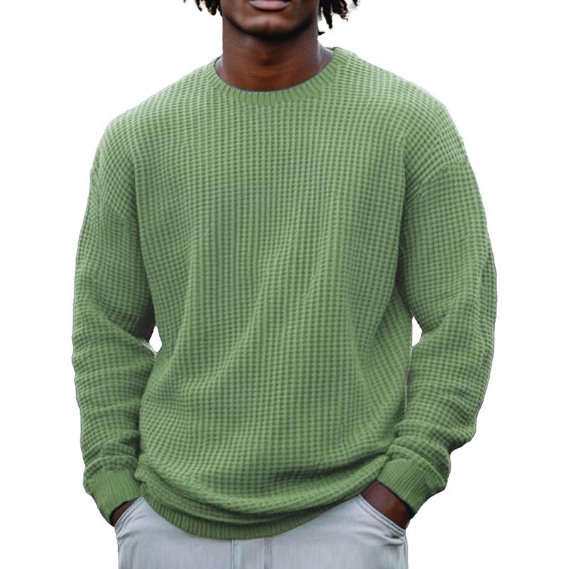 Hudson - Round Neck Long Sleeve | By Mason & Reed London
