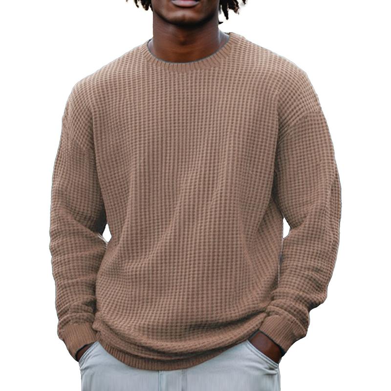 Hudson - Round Neck Long Sleeve | By Mason & Reed London