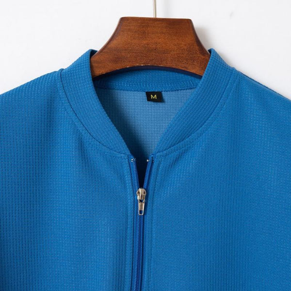 Urijah - Casual Waffle Polo Co-Ord Set | By Mason & Reed London