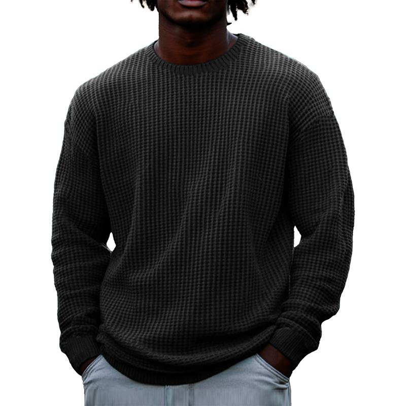 Hudson - Round Neck Long Sleeve | By Mason & Reed London