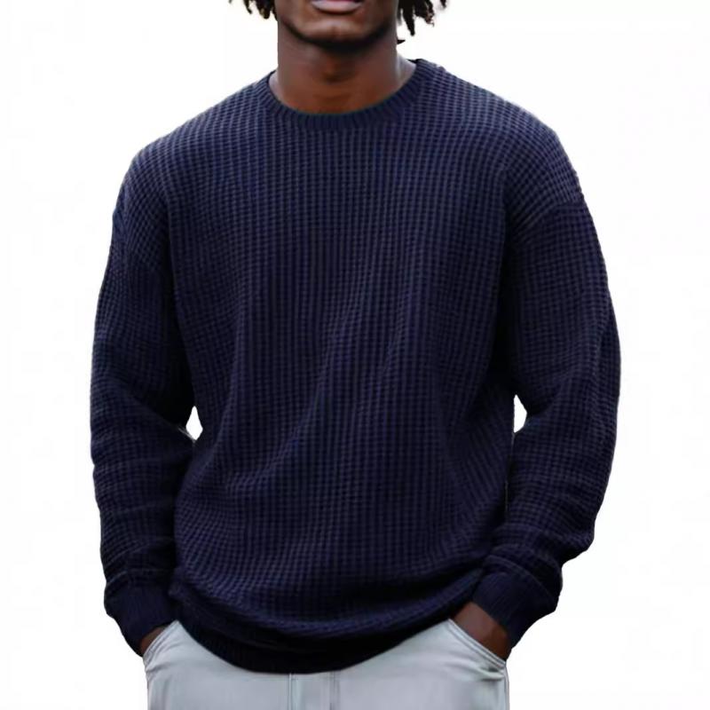 Hudson - Round Neck Long Sleeve | By Mason & Reed London