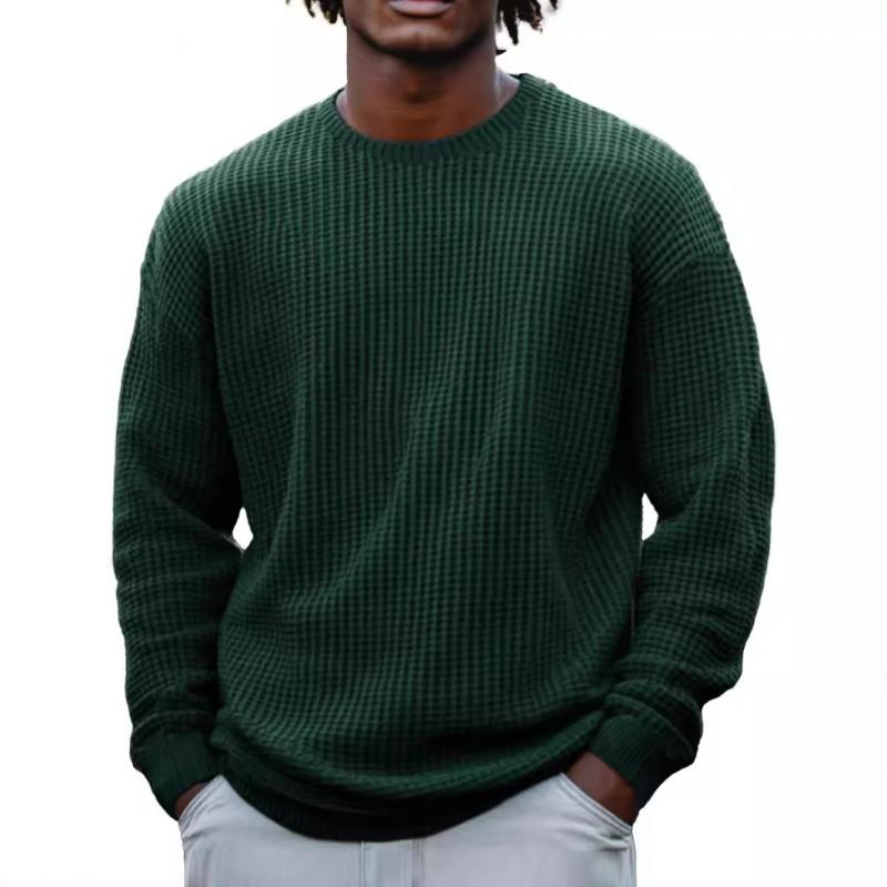 Hudson - Round Neck Long Sleeve | By Mason & Reed London