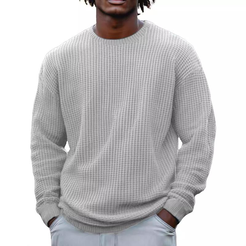 Hudson - Round Neck Long Sleeve | By Mason & Reed London
