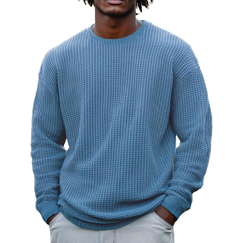 Hudson - Round Neck Long Sleeve | By Mason & Reed London