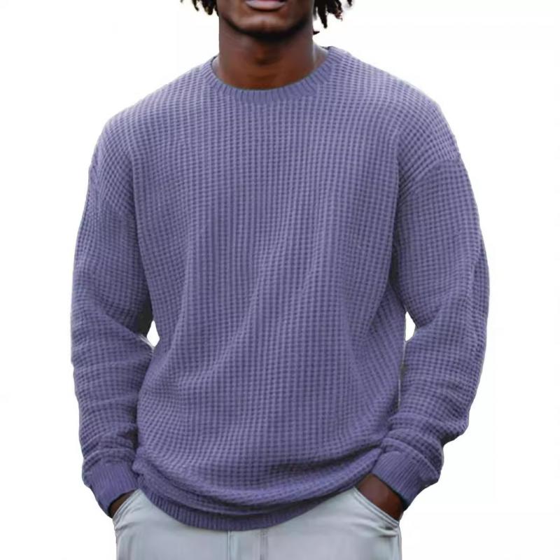 Hudson - Round Neck Long Sleeve | By Mason & Reed London