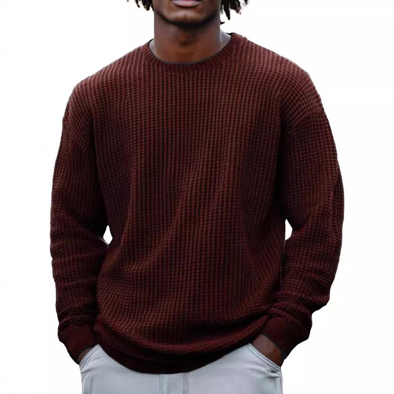 Hudson - Round Neck Long Sleeve | By Mason & Reed London