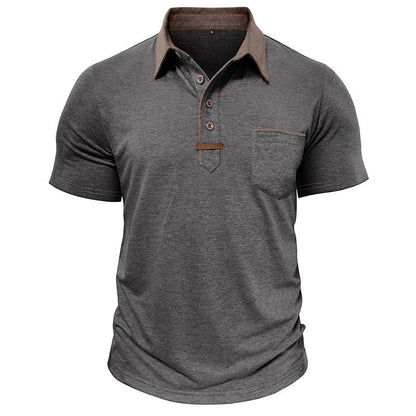 Chris - Classic Short Sleeve Polo Shirt | By Mason & Reed London