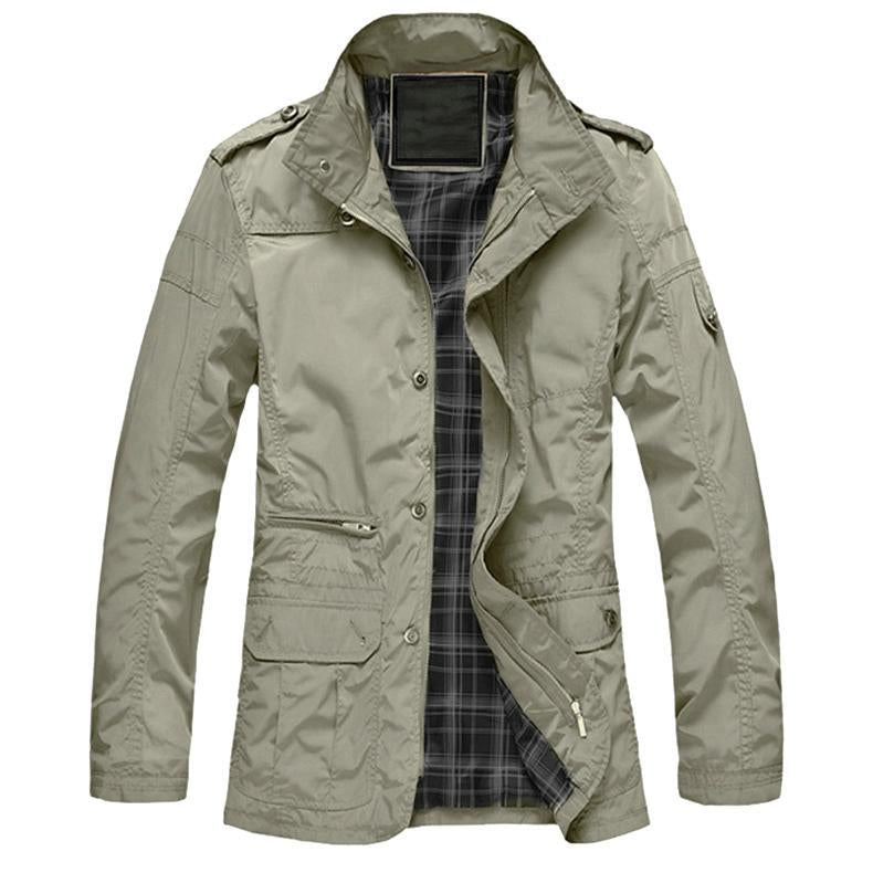 Kirkland - Classic Windbreaker Jacket | By Mason & Reed London