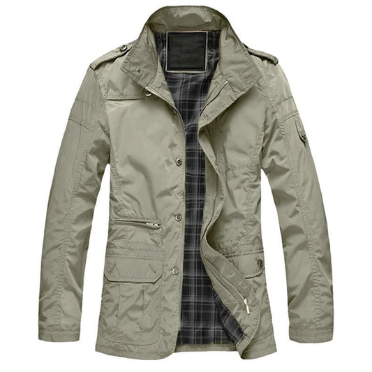 Kirkland - Classic Windbreaker Jacket | By Mason & Reed London