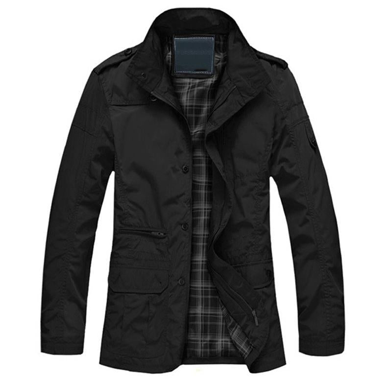 Kirkland - Classic Windbreaker Jacket | By Mason & Reed London