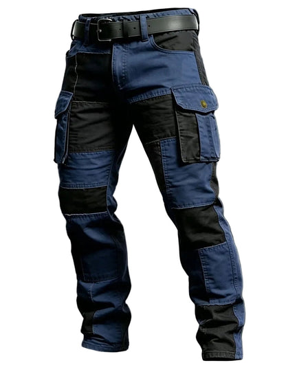 Jose - Vintage Patchwork Cargo Pants | By Mason & Reed London