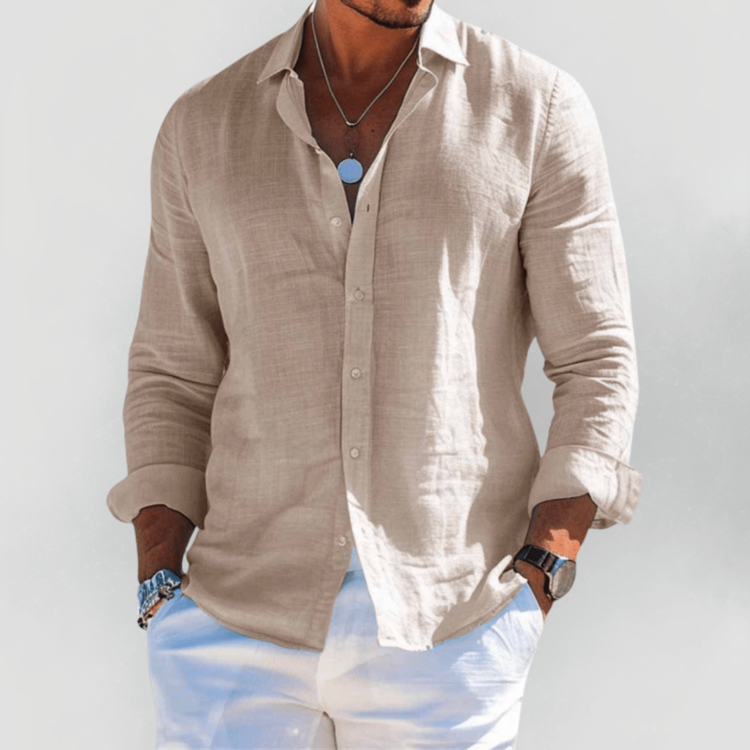 Marco - Modern Weekend Comfort Shirt | By Julian & Claire Toronto