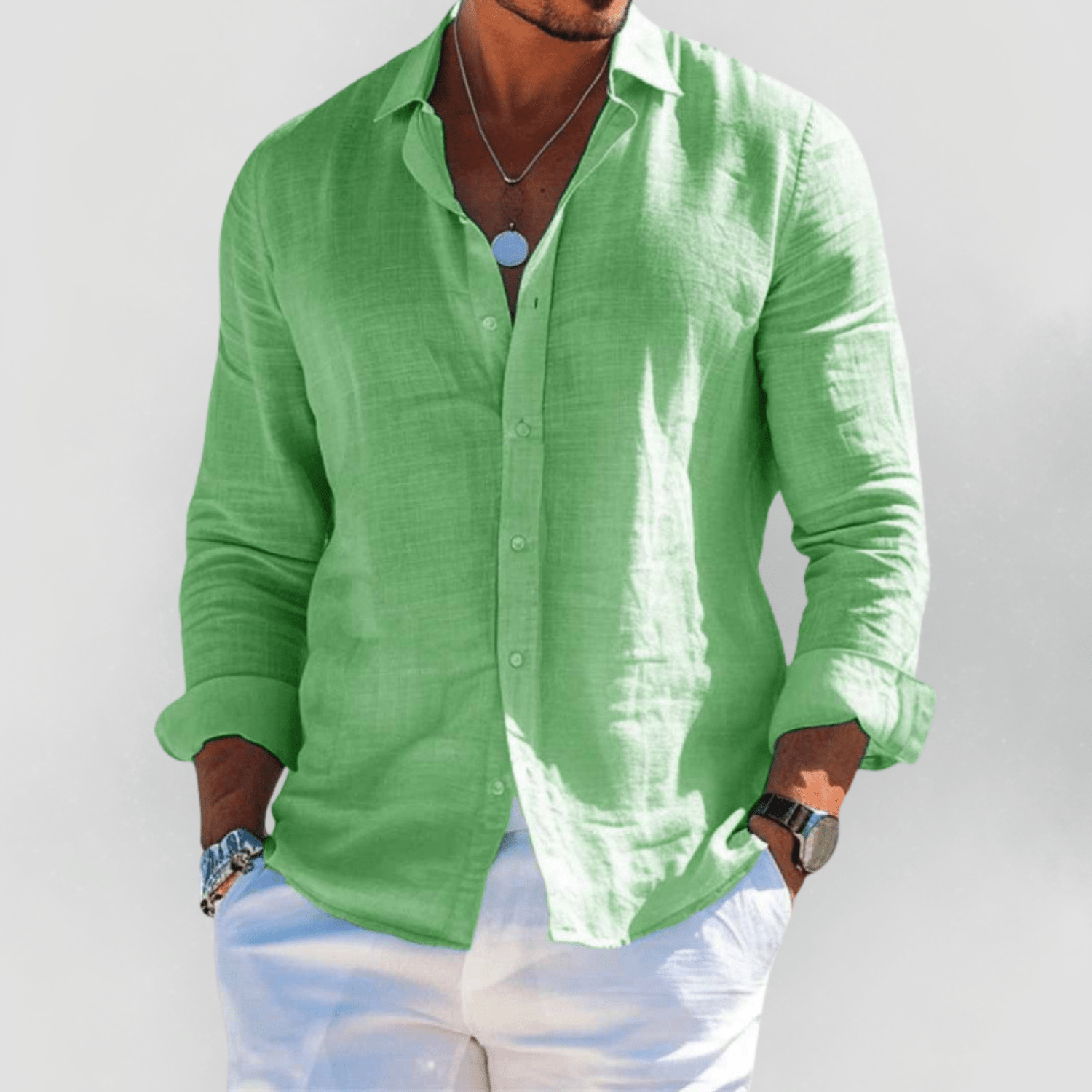 Marco - Modern Weekend Comfort Shirt | By Julian & Claire Toronto