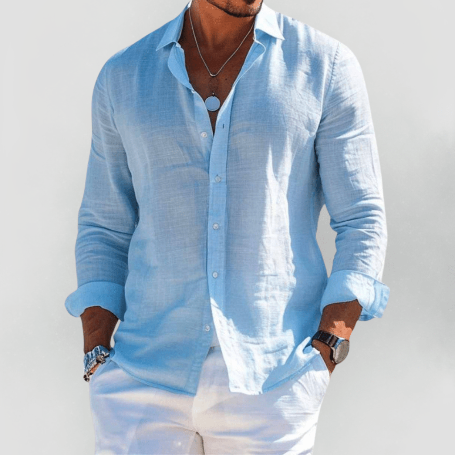 Marco - Modern Weekend Comfort Shirt | By Julian & Claire Toronto