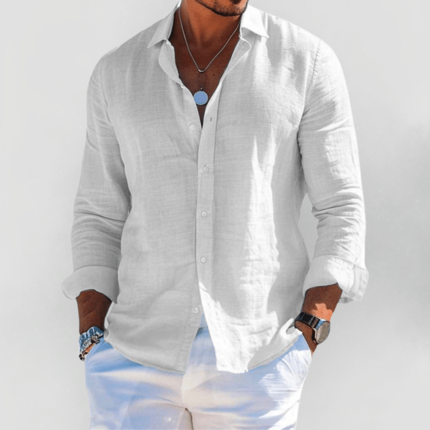 Marco - Modern Weekend Comfort Shirt | By Julian & Claire Toronto