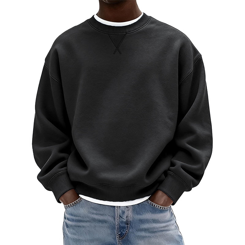 Todd - Classic Crew Neck Sweatshirt | By Mason & Reed London