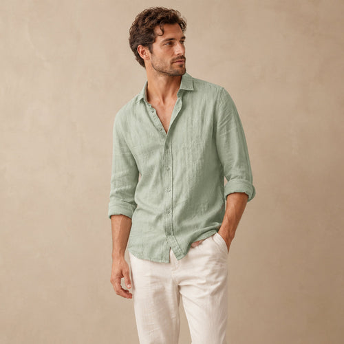 Bratt - Relaxed Coastal Button Shirt | By Julian & Claire Toronto